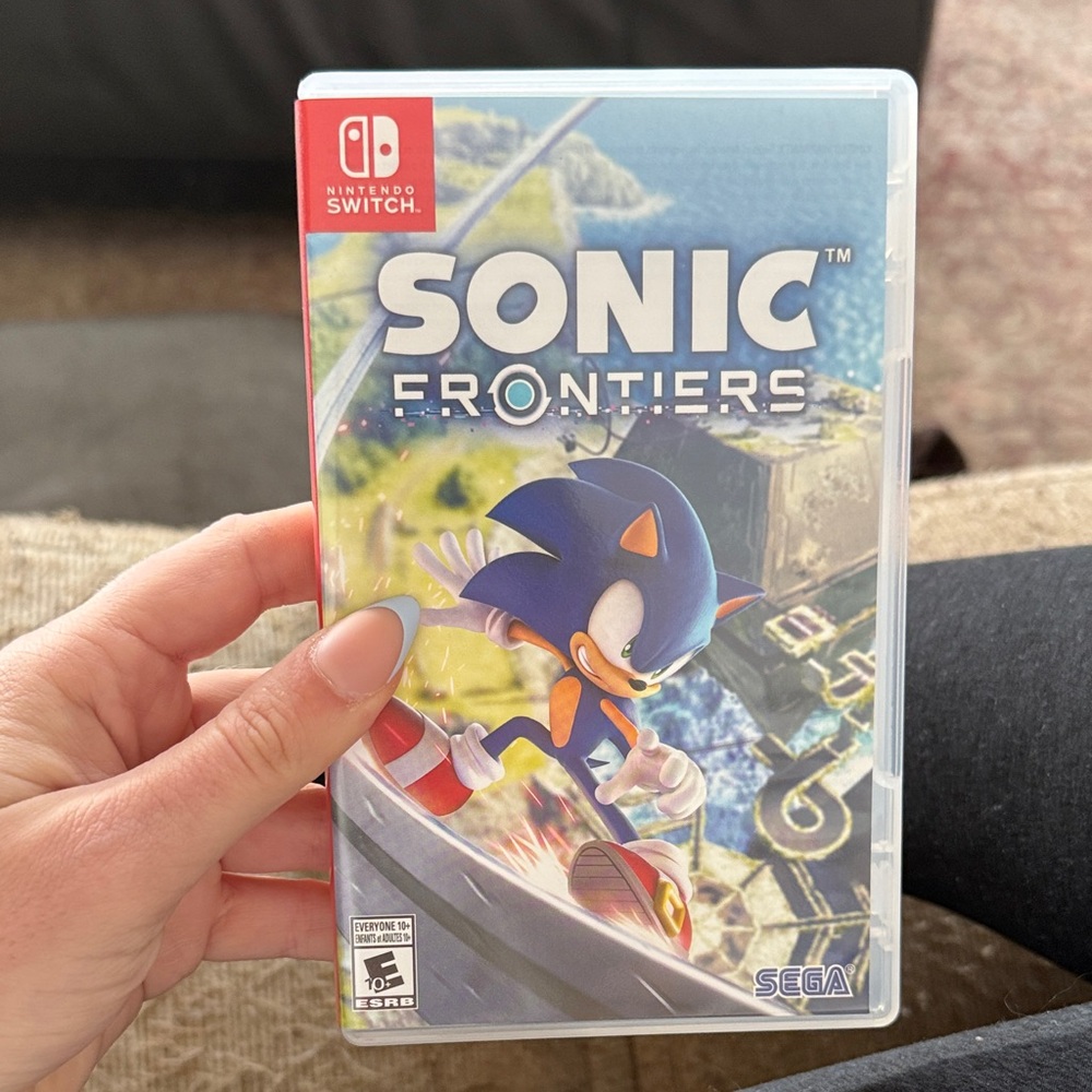 Sonic Frontiers for Nintendo Switch - Blue